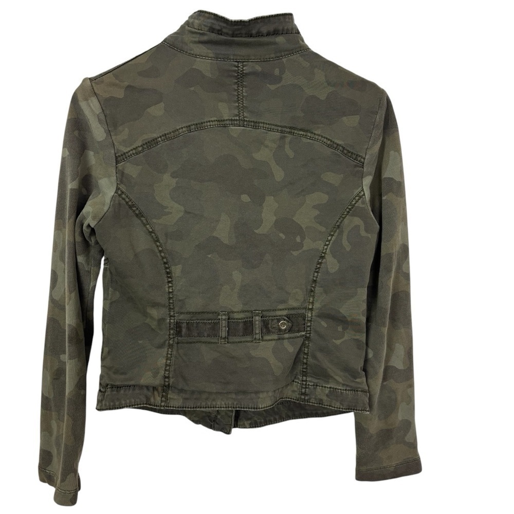 Anthropologie Marrakech Camo Moto Jacket - Picture 2 of 12